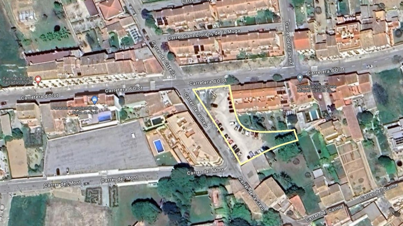 Solar en venta para la construcción de viviendas plurifamiliares, en Navata