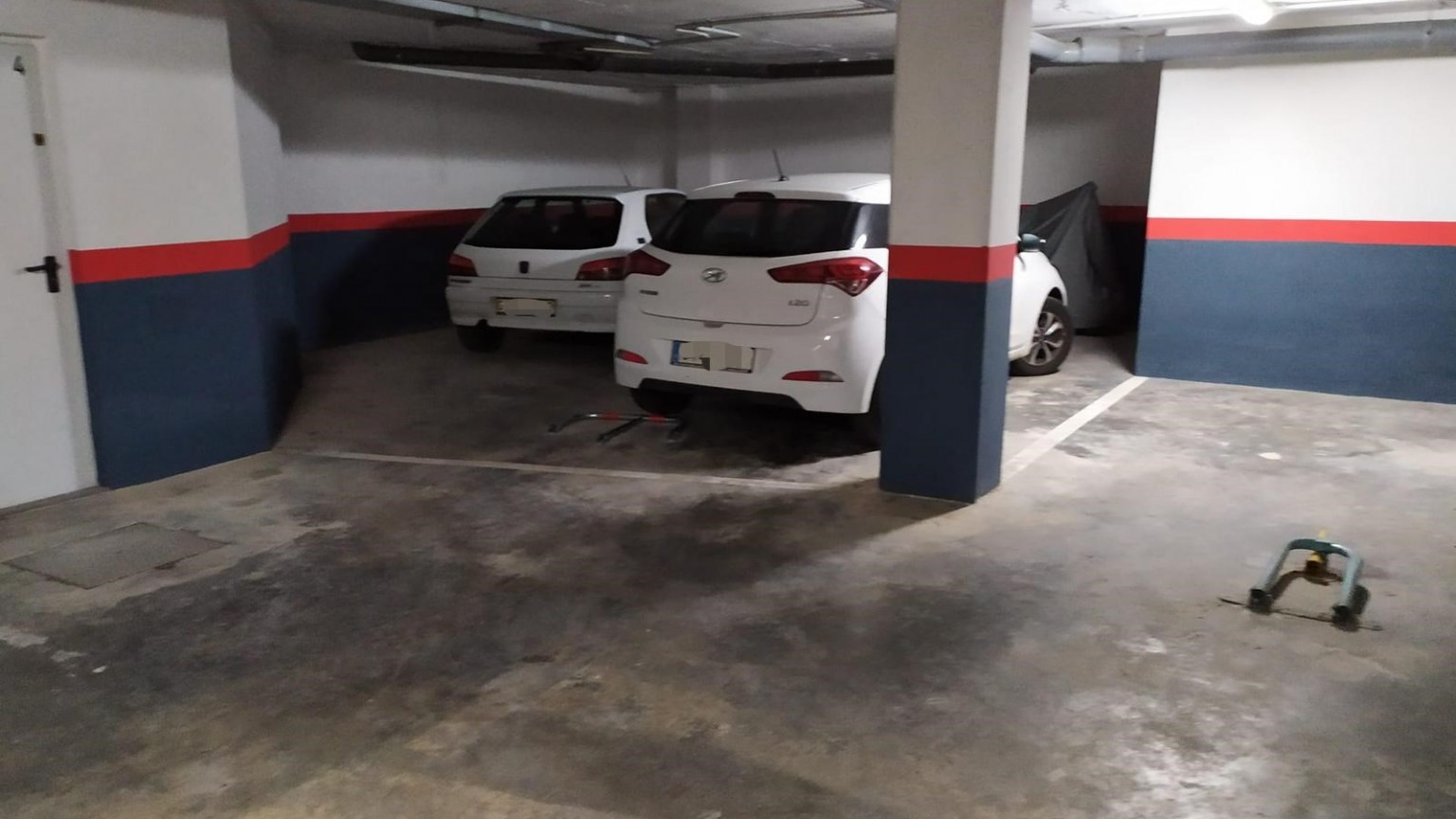 Underground parking space in Blau Marina, Sta. Margarita.