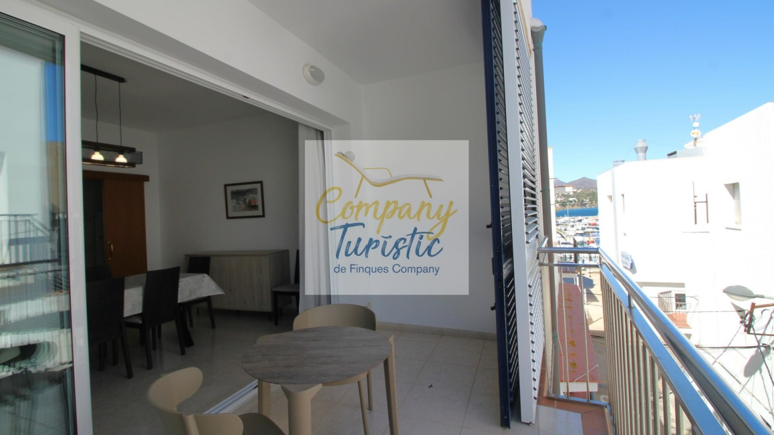 Nice apartment for rent in the center of the Port of Llançà