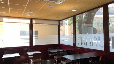 Restaurant for rent, in Lladó.