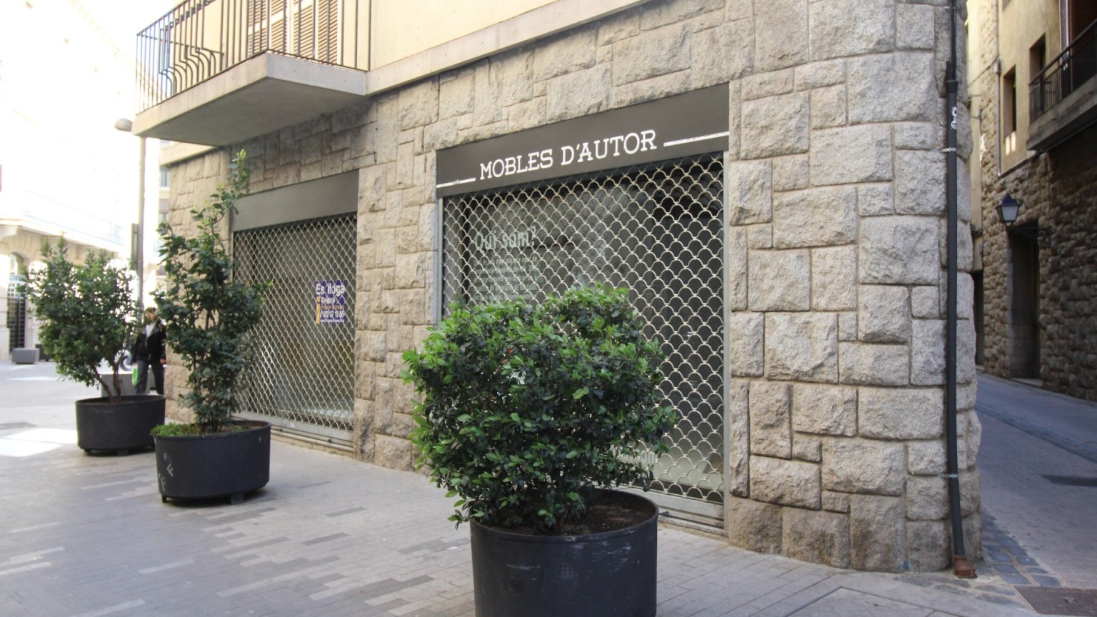 Local à louer, au centre de Figueres. 