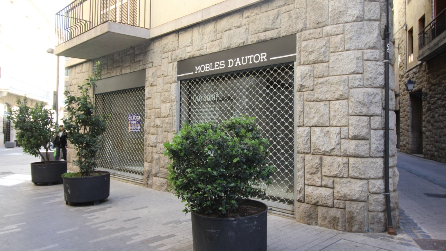 Local de alquiler, en el centro de Figueres. 