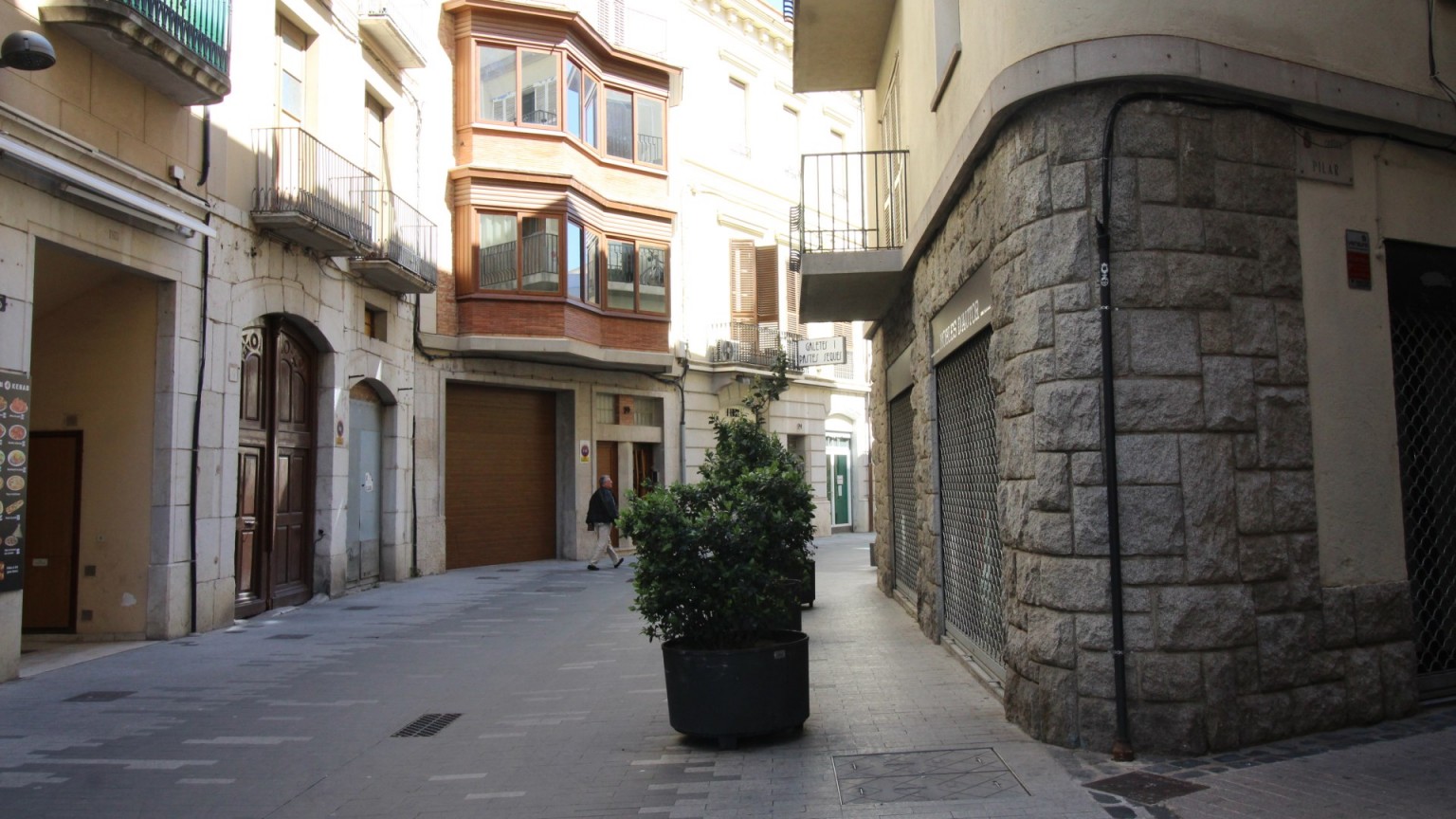 Premises for rent, in the centre of Figueres. 