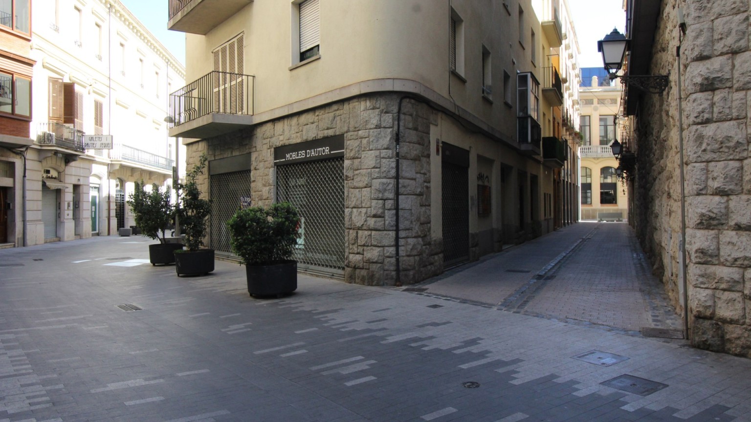 Premises for rent, in the centre of Figueres. 