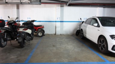 Parking souterrain à vendre dans un résidentiel a Santa Margarita.