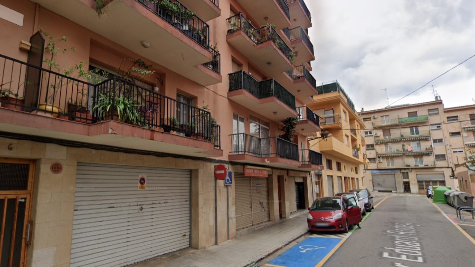 Plaza de parking en venta, zona Creu de la Mà de Figueres