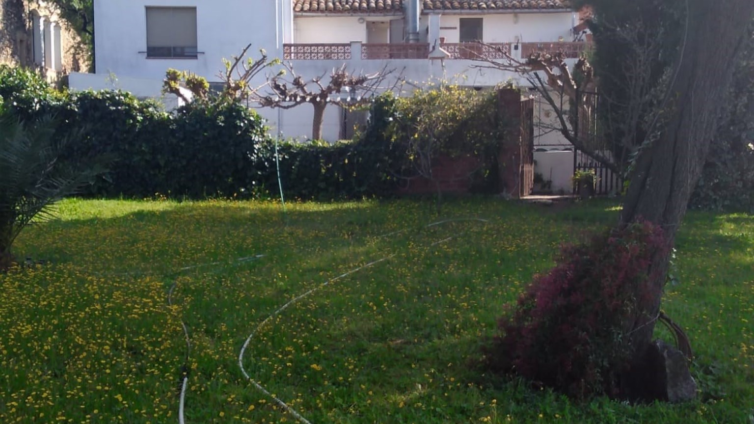 A vendre maison individuelle avec jardin, composée de trois maisons à Vilajuïga