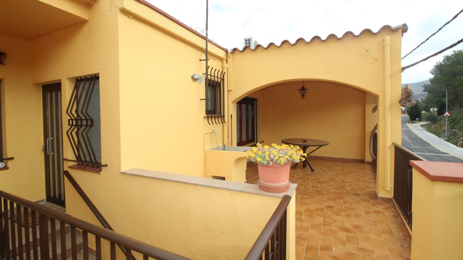 A vendre maison individuelle avec jardin, composée de trois maisons à Vilajuïga