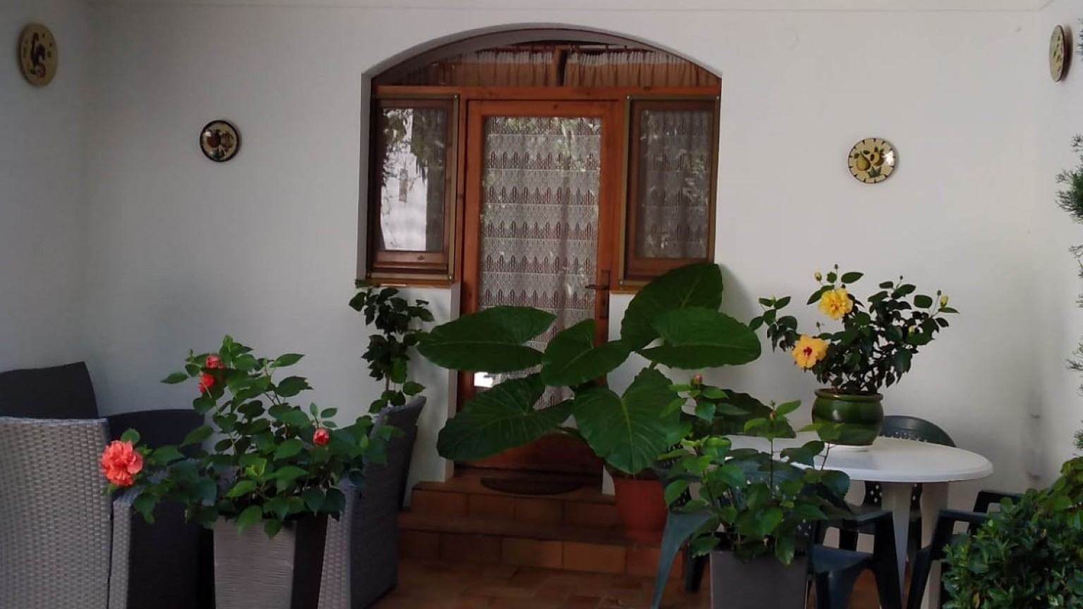 A vendre maison individuelle avec jardin, composée de trois maisons à Vilajuïga