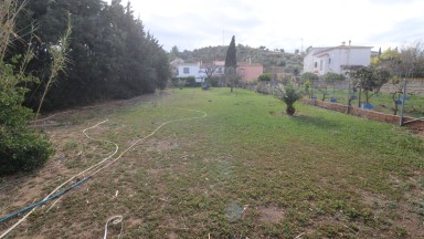 A vendre maison individuelle avec jardin, composée de trois maisons.