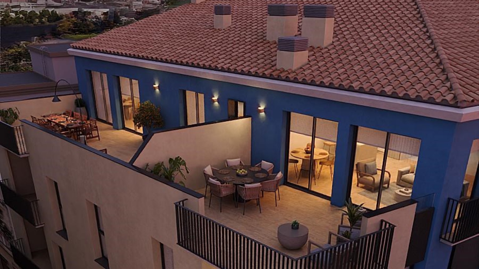 Apartment à vendre, de deux chambres, à 1 minuts de la plage de Roses.
