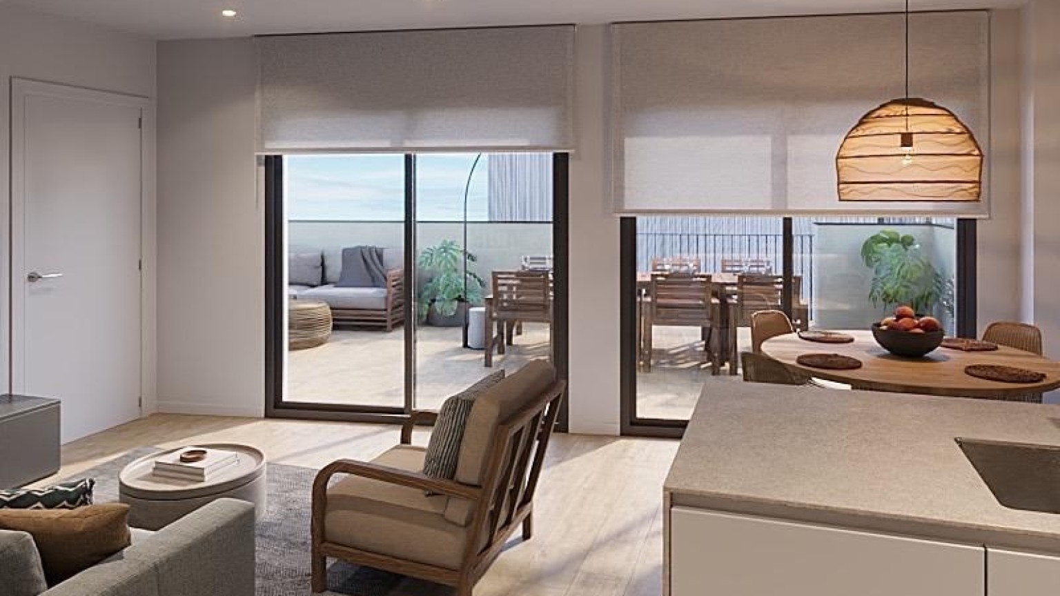 PISO DE 3 DORMITORIOS A 1 MINUTO DE LA PLAYA DE ROSES 