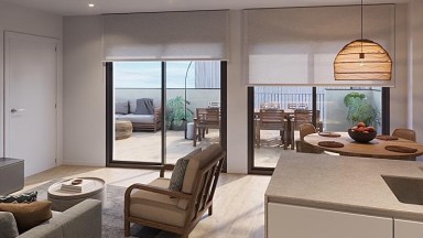 PISO DE 3 DORMITORIOS A 1 MINUTO DE LA PLAYA DE ROSES 