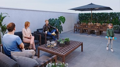Piso en venta en ROSES, Poble. 80m2, 3 hab, 2 baños, ascensor, estrenar.