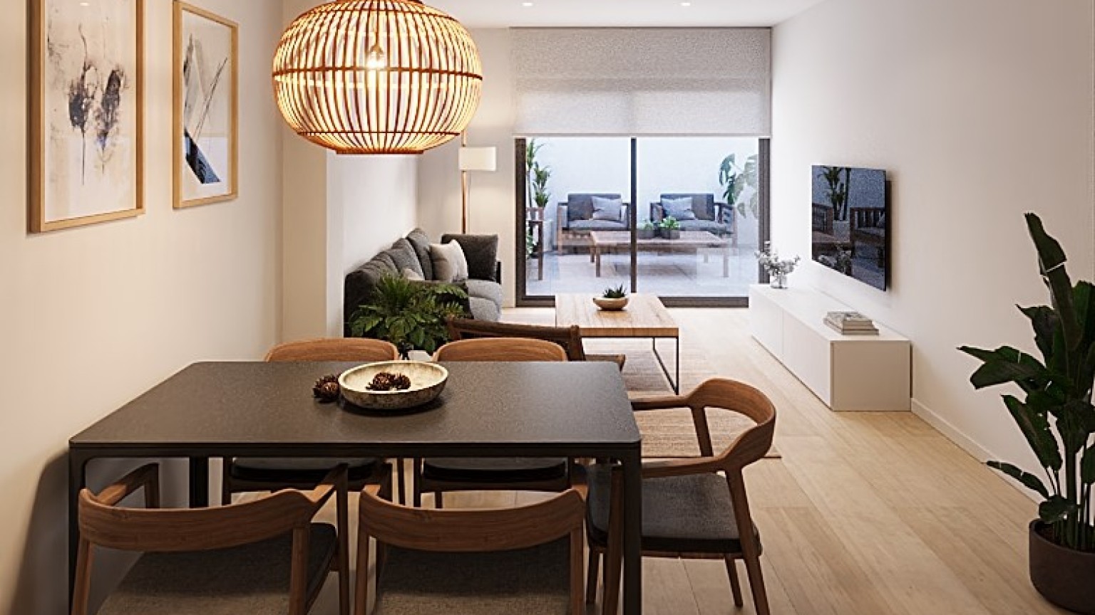 Appartement à la vente, ville, 89m², 3 chambres, 2 salle bains, ascenseur, neuf.