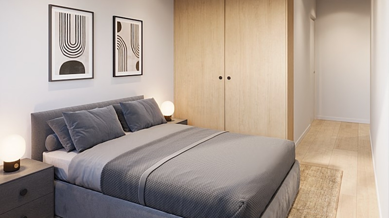 Appartement à la vente, ville, 89m², 3 chambres, 2 salle bains, ascenseur, neuf.
