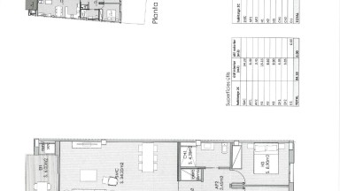 Apartment for sale in ROSES, Poble. 84m2, 3 bedrooms, 2 bathrooms, elevator, brand new.
