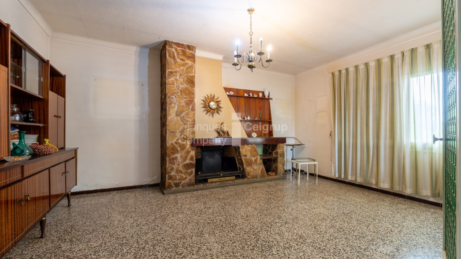 House for sale in the town of Bordils, this magnificent detached villa for sale is located