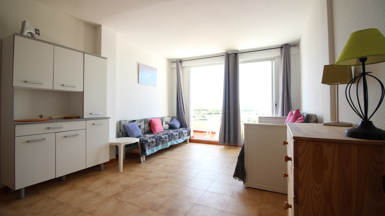 Apartamento en venta, con ascensor, excelentes vistas a los Aiguamolls de l'Empordà