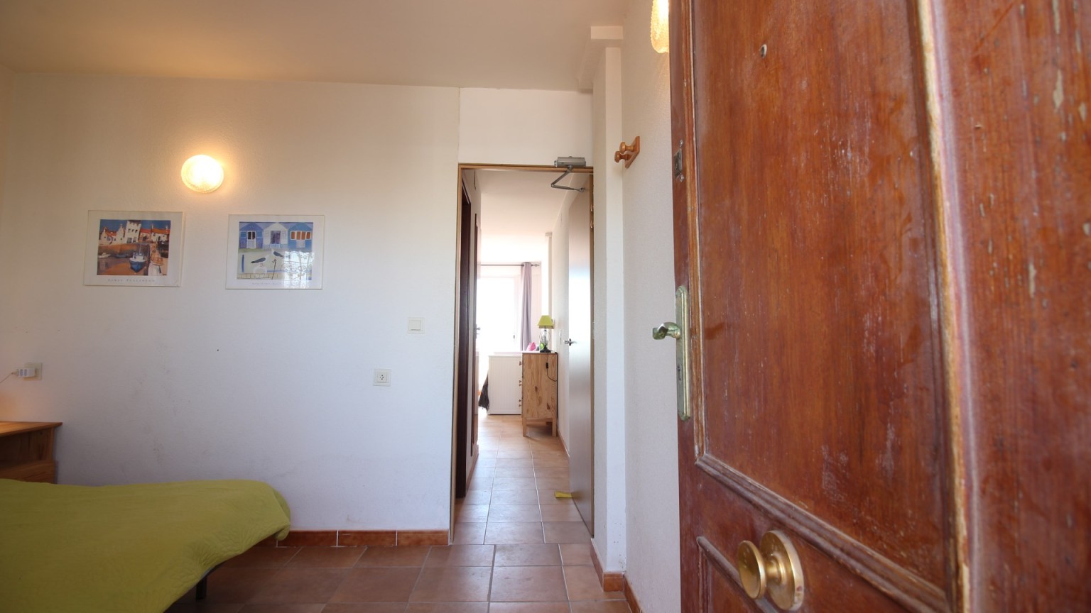 Apartamento en venta, con ascensor, excelentes vistas a los Aiguamolls de l'Empordà