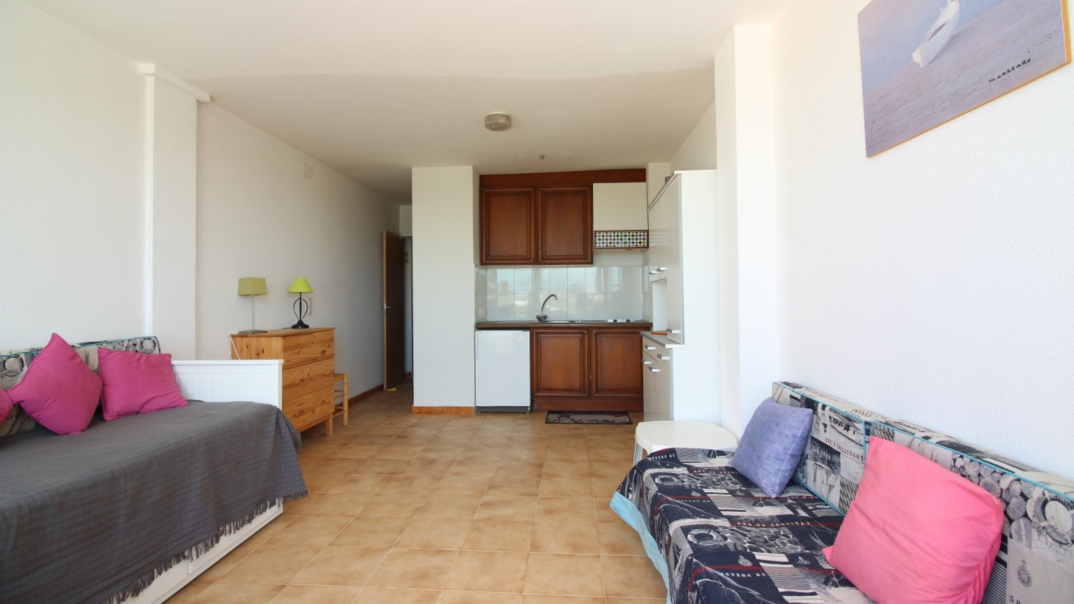 Apartamento en venta, con ascensor, excelentes vistas a los Aiguamolls de l'Empordà
