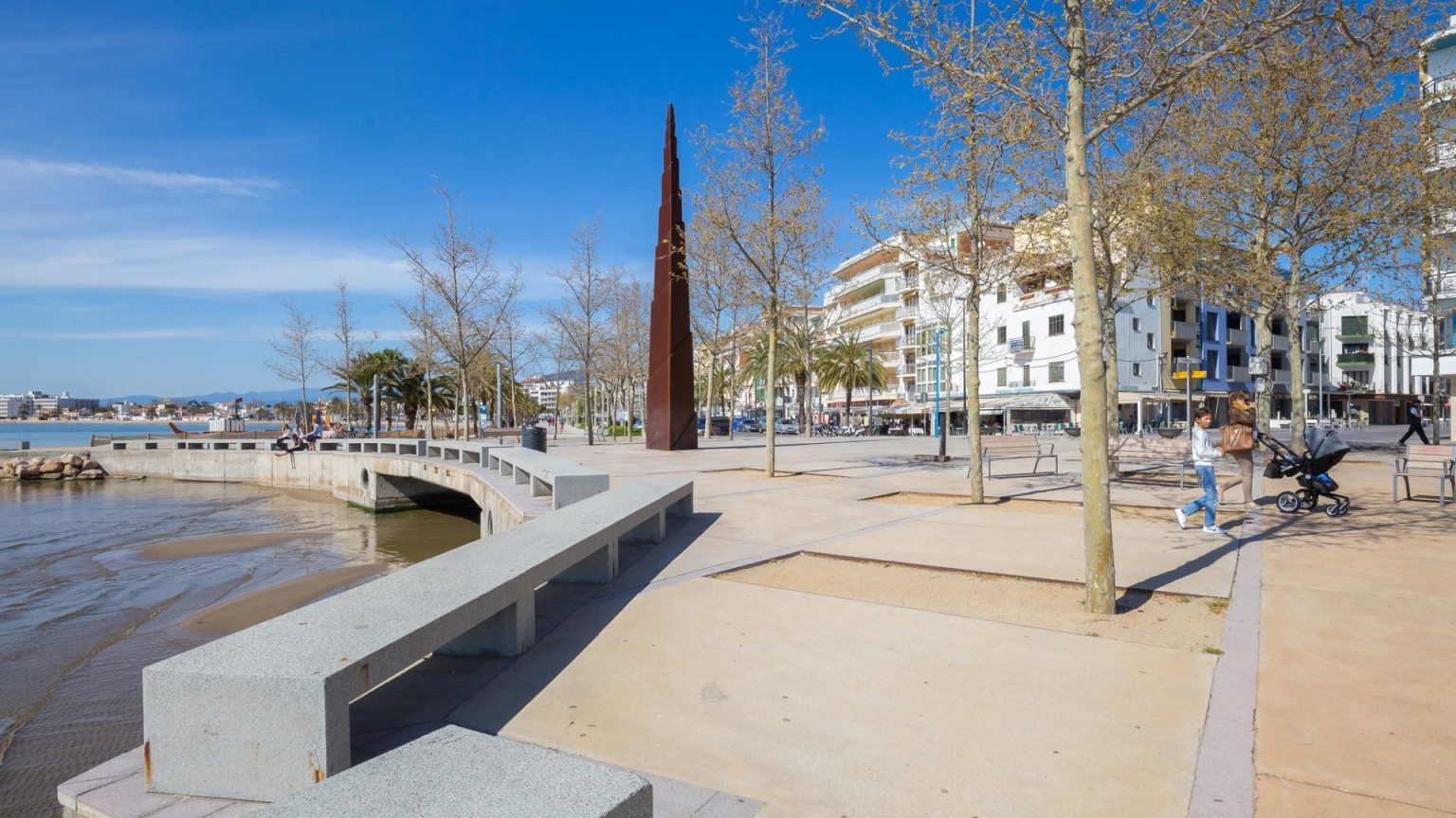 Appartement central à Roses, près de la plage et avec vue sur la mer. AVEC LICENCE TOURISTIQUE