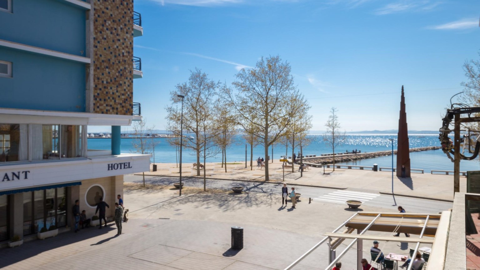 Appartement central à Roses, près de la plage et avec vue sur la mer. AVEC LICENCE TOURISTIQUE