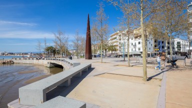 Appartement central à Roses, près de la plage et avec vue sur la mer. AVEC LICENCE TOURISTIQUE