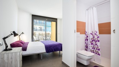 Appartement central à Roses, près de la plage et avec vue sur la mer. AVEC LICENCE TOURISTIQUE