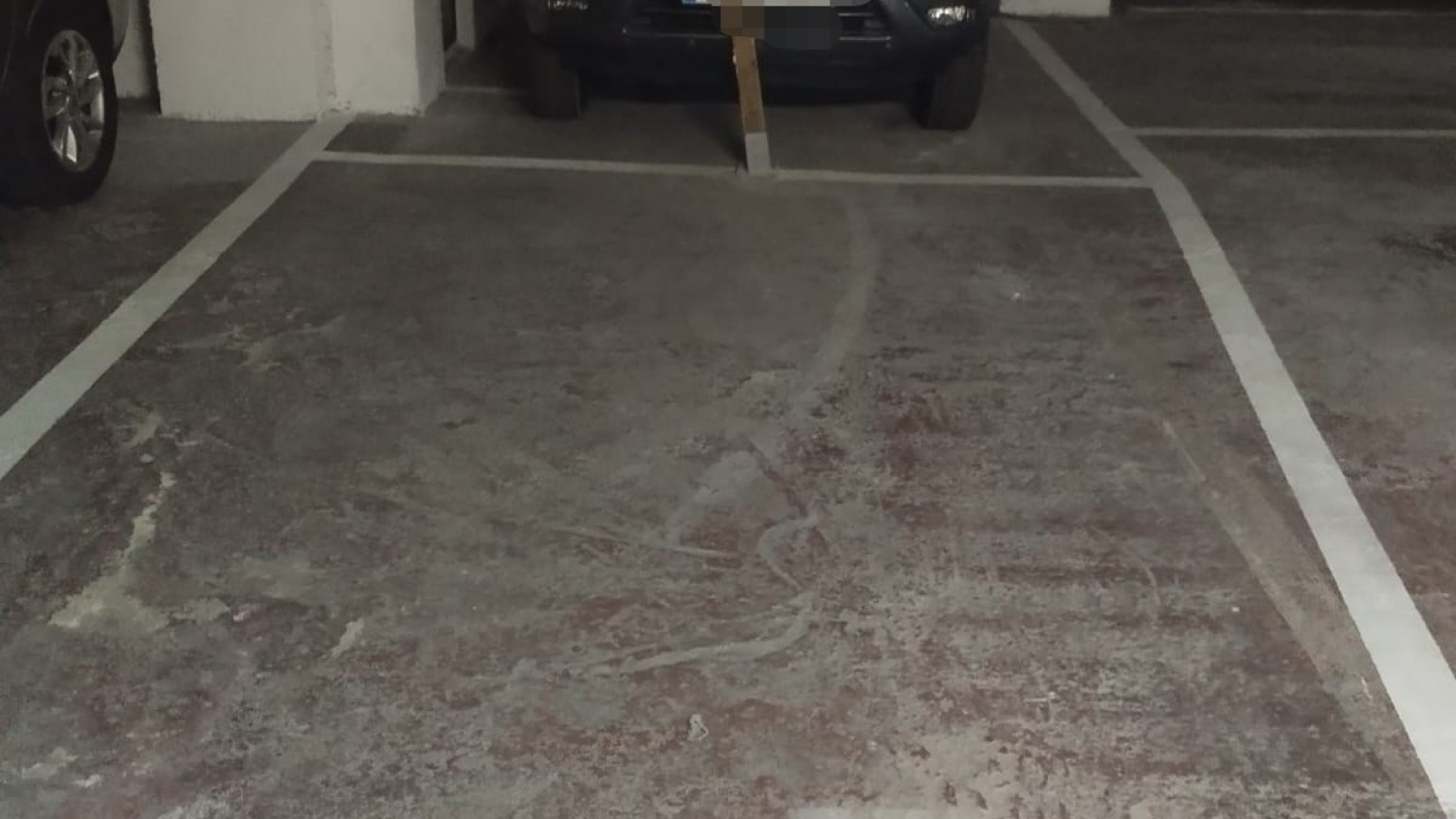 Parking à vendre dans le quartier Devesa de Gérone.