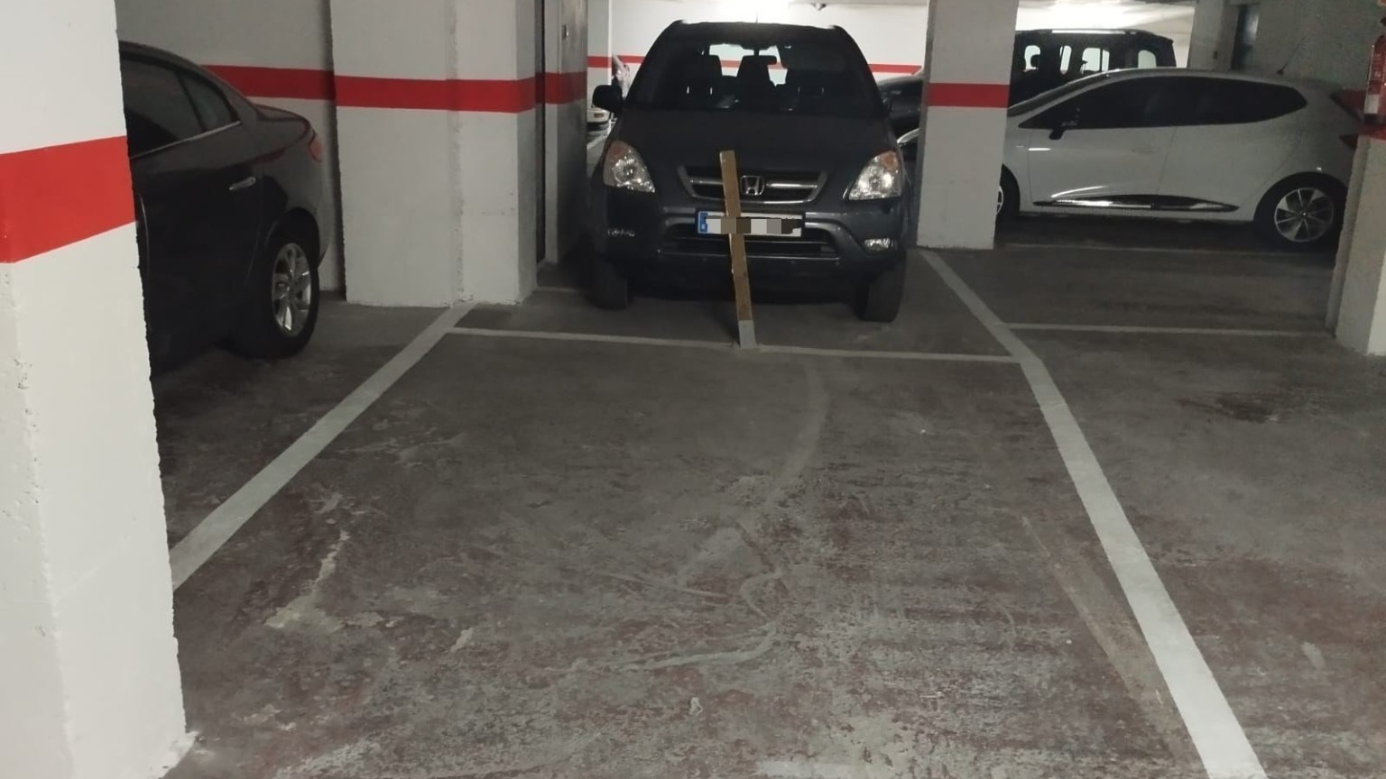Parking à vendre dans le quartier Devesa de Gérone.