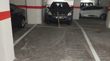 Parking à vendre dans le quartier Devesa de Gérone.