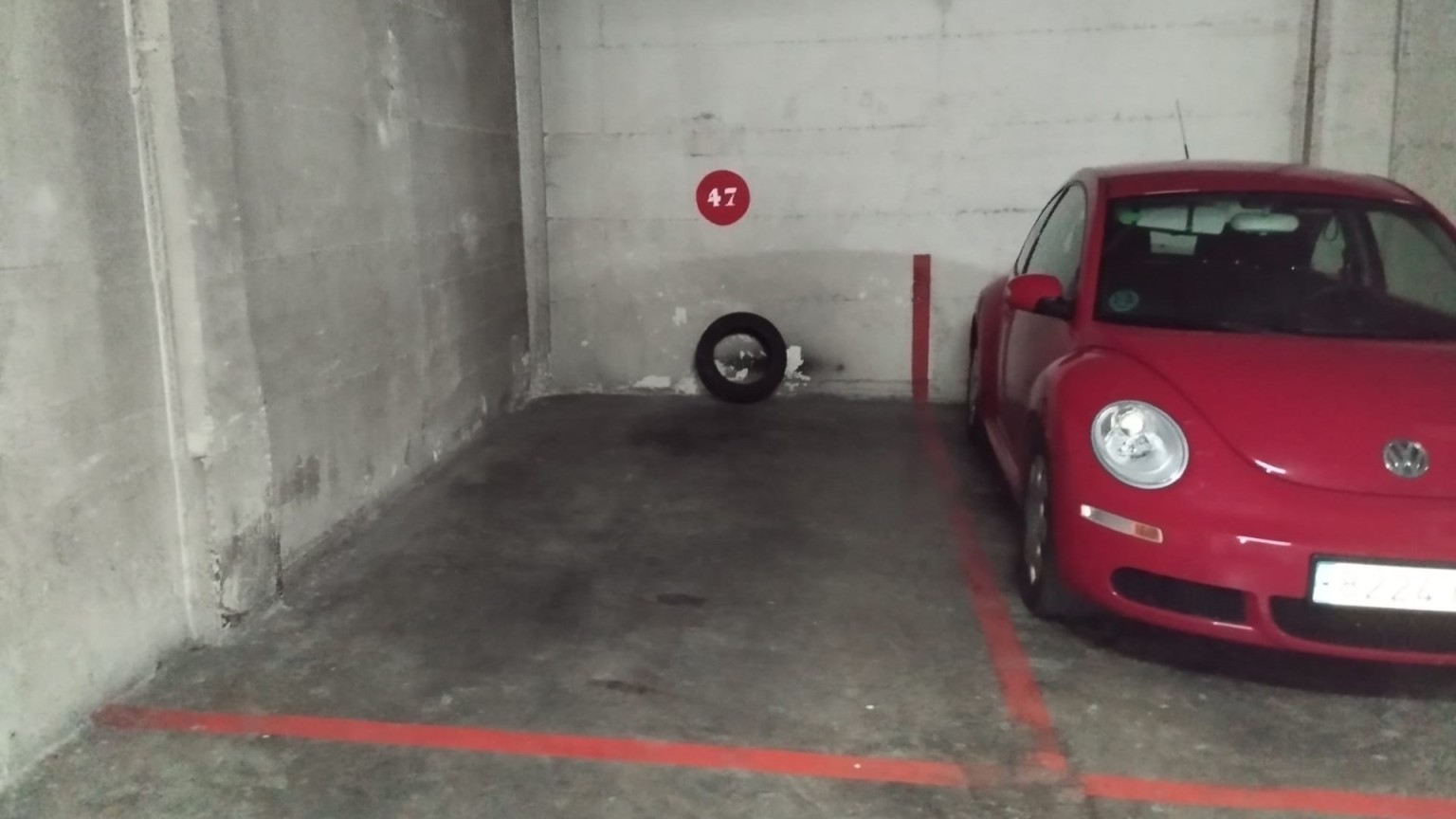 En venta parking céntrico, en Figueres
