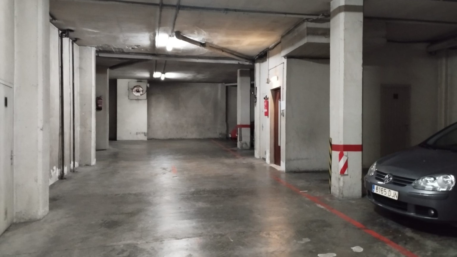 En venta parking céntrico, en Figueres