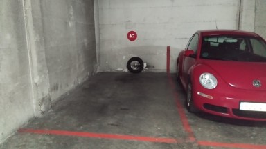 En venta parking céntrico, en Figueres