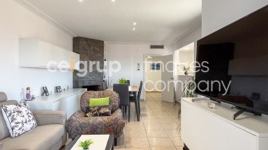 Excelente ático en venta, con vistas a la Bahia de Roses, enfrente del museo Dalí de Figueres