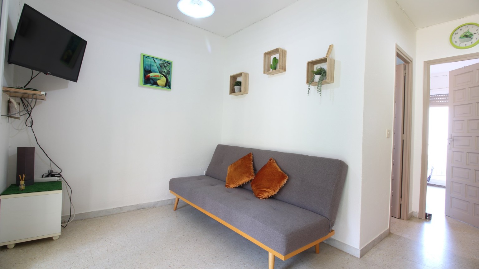 Apartamento en venta, 1 dormitorio,  en Puig Rom de Roses