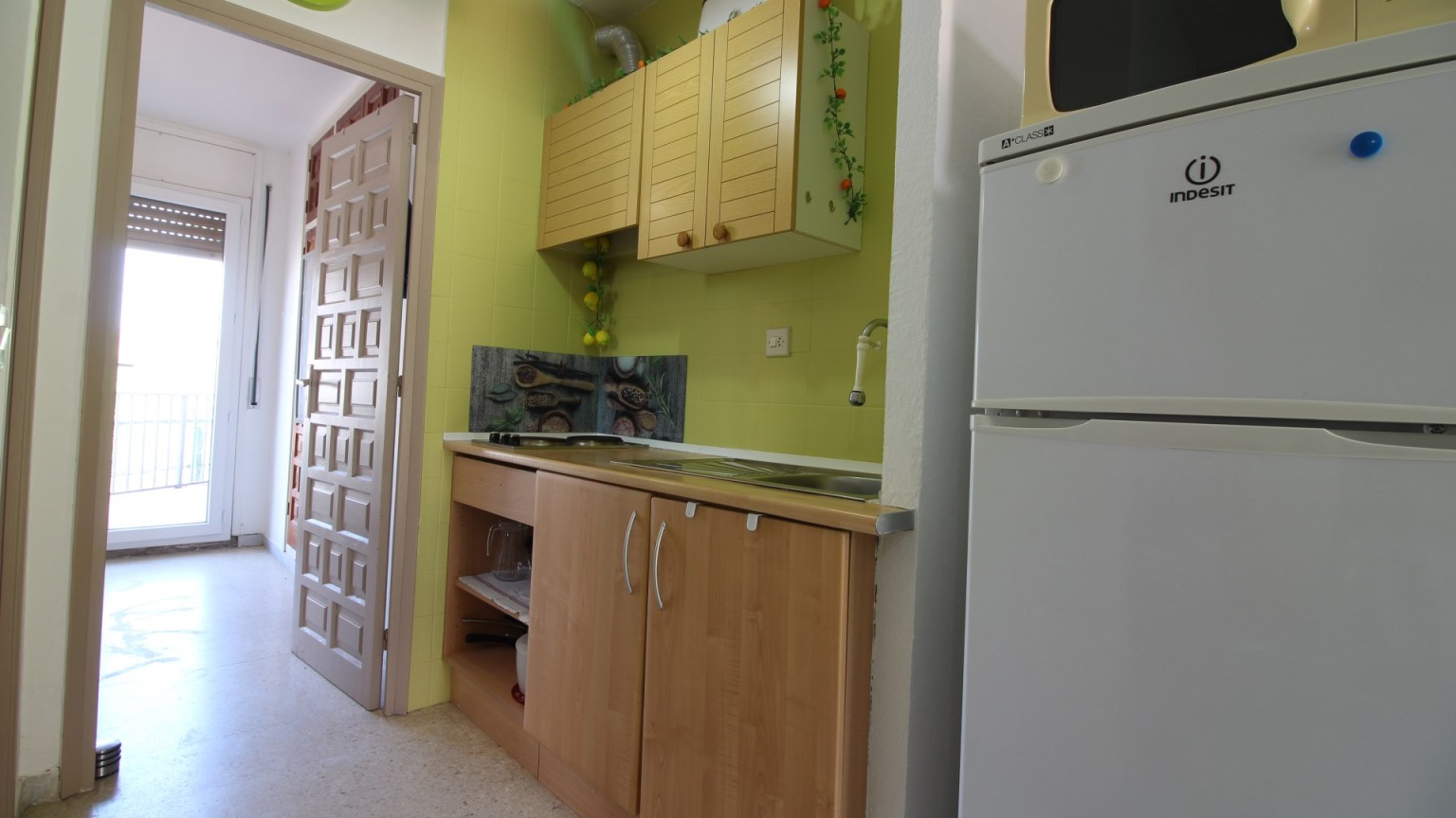 Apartamento en venta, 1 dormitorio,  en Puig Rom de Roses