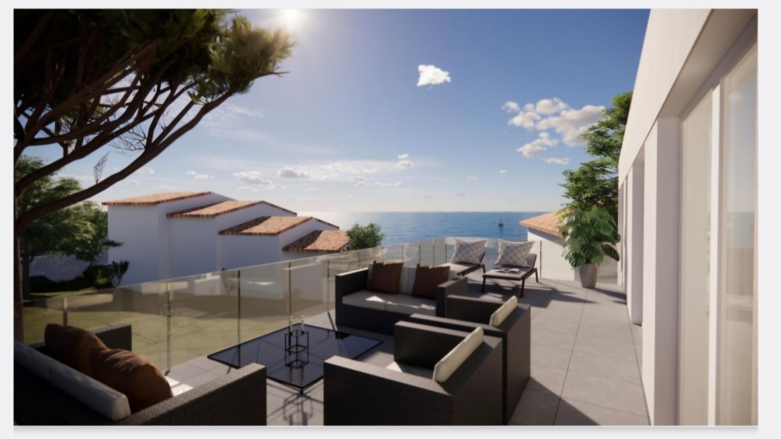 Casa de obra nueva en venta en Fané