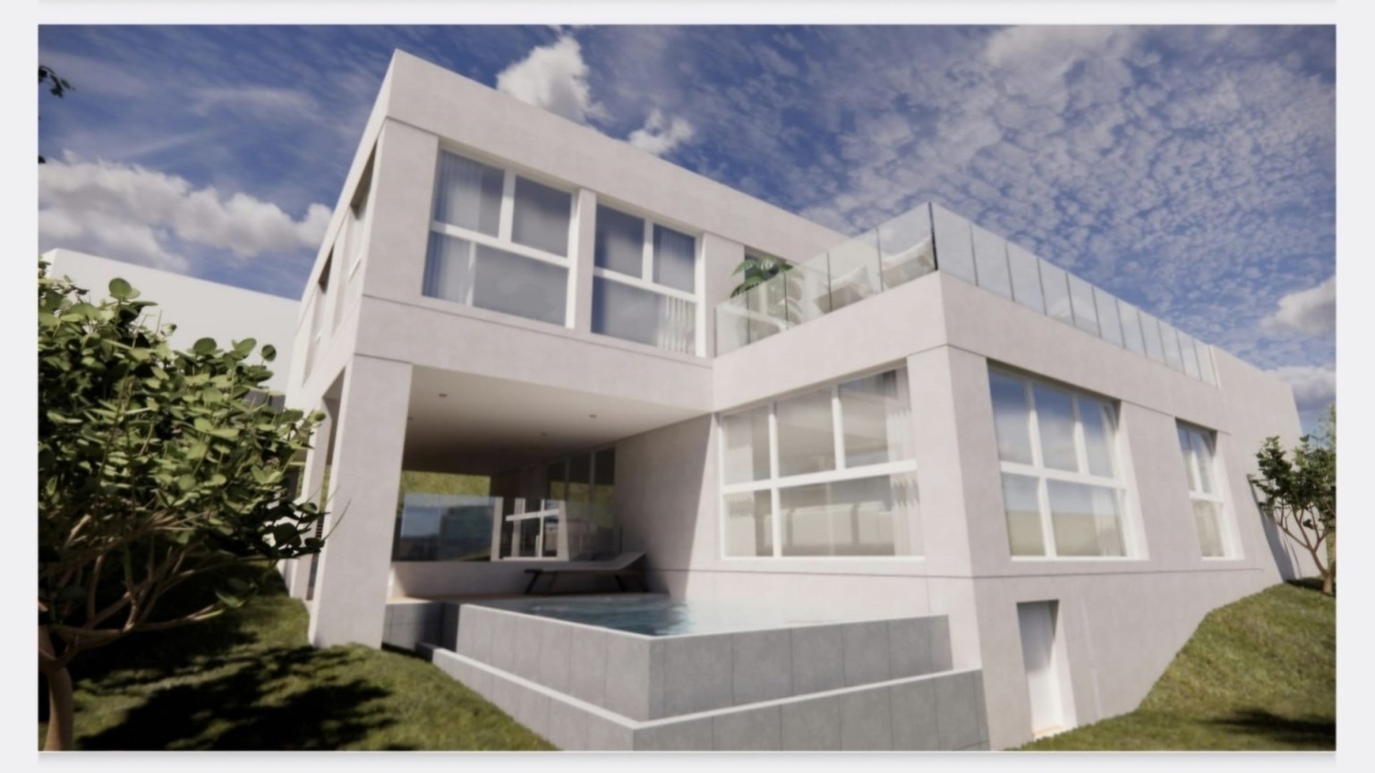 Casa de obra nueva en venta en Fané