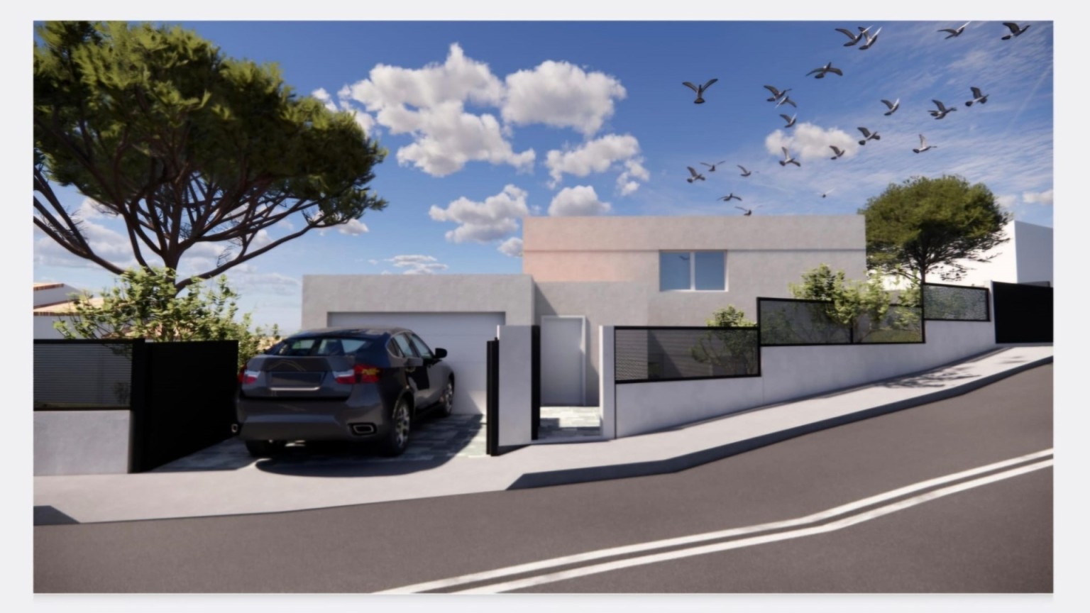 Casa de obra nueva en venta en Fané