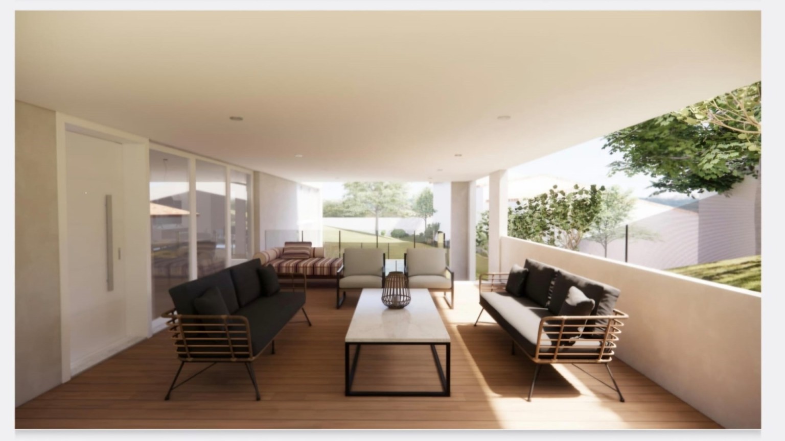 Casa de obra nueva en venta en Fané