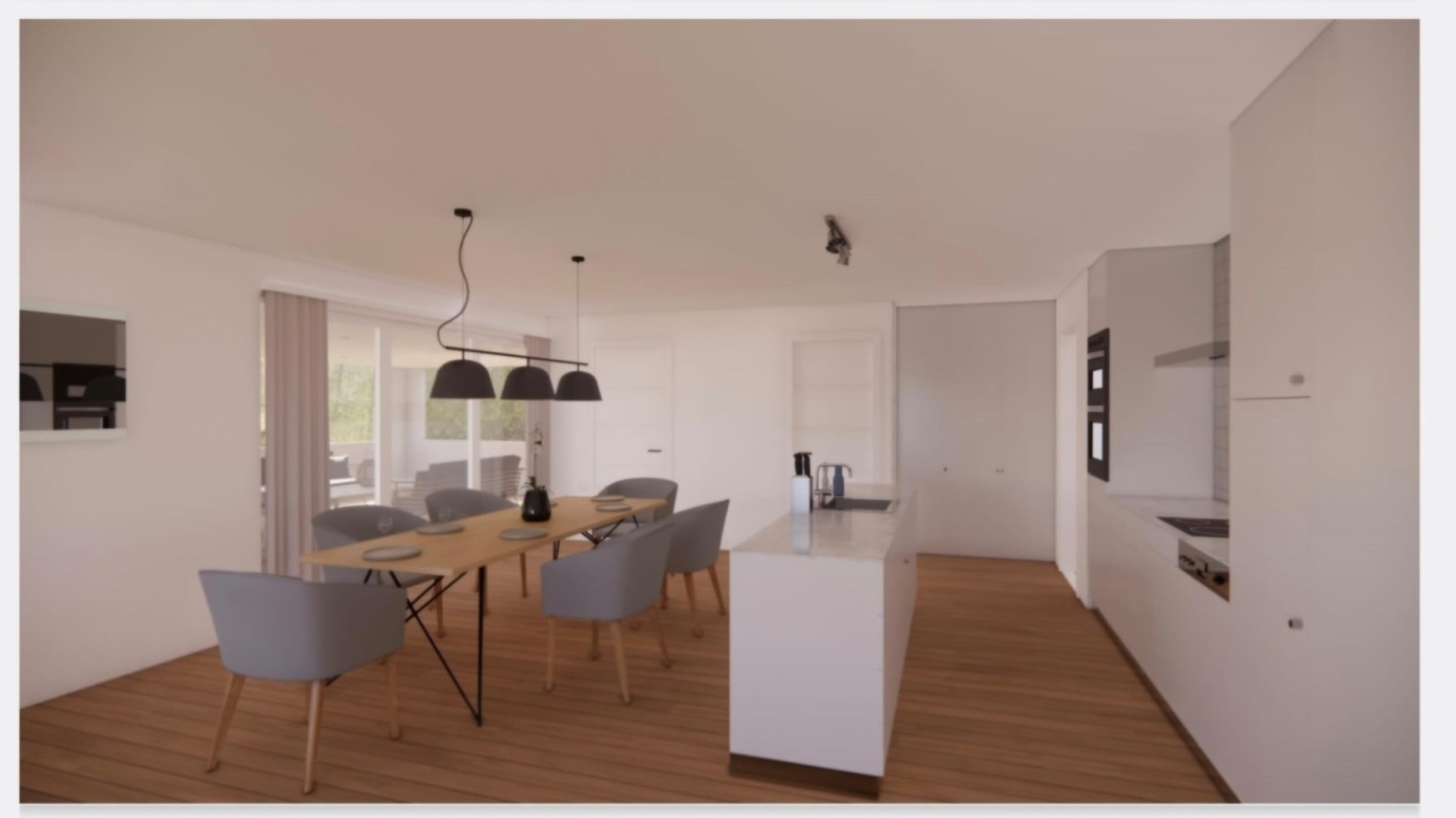 Casa de obra nueva en venta en Fané