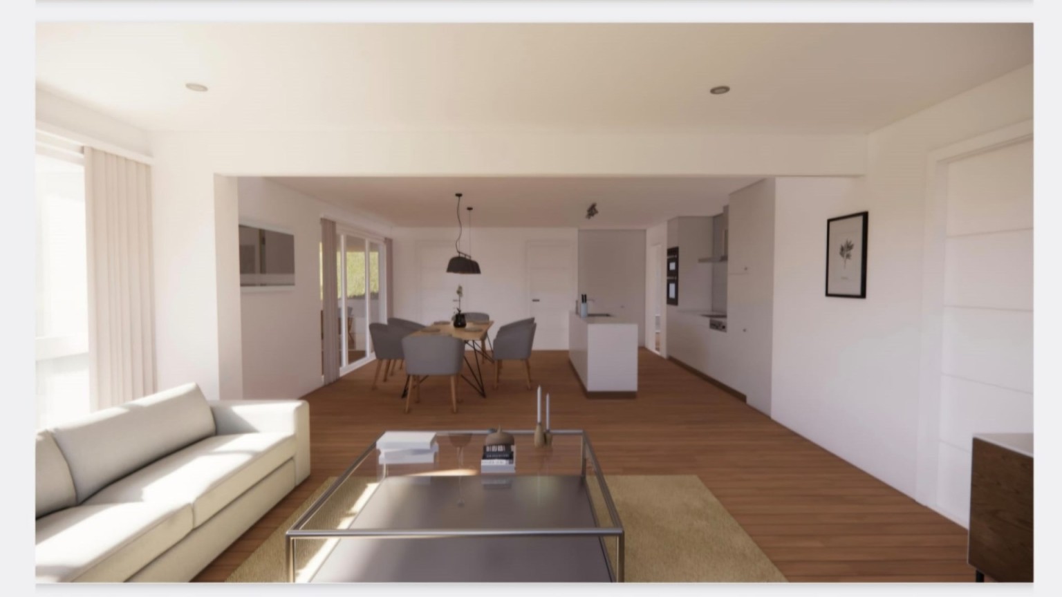 Casa de obra nueva en venta en Fané