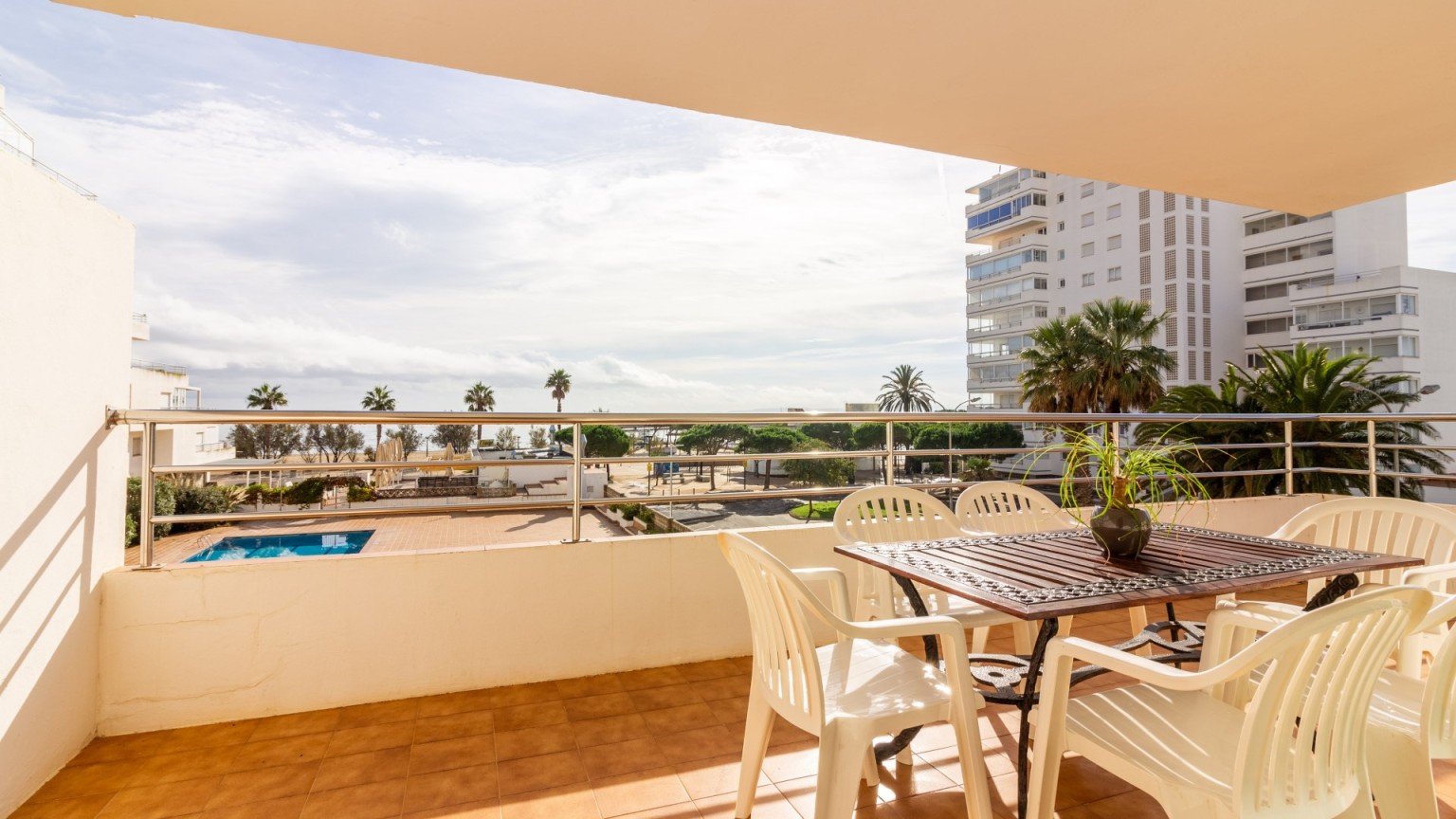 Appartement en bord de mer 