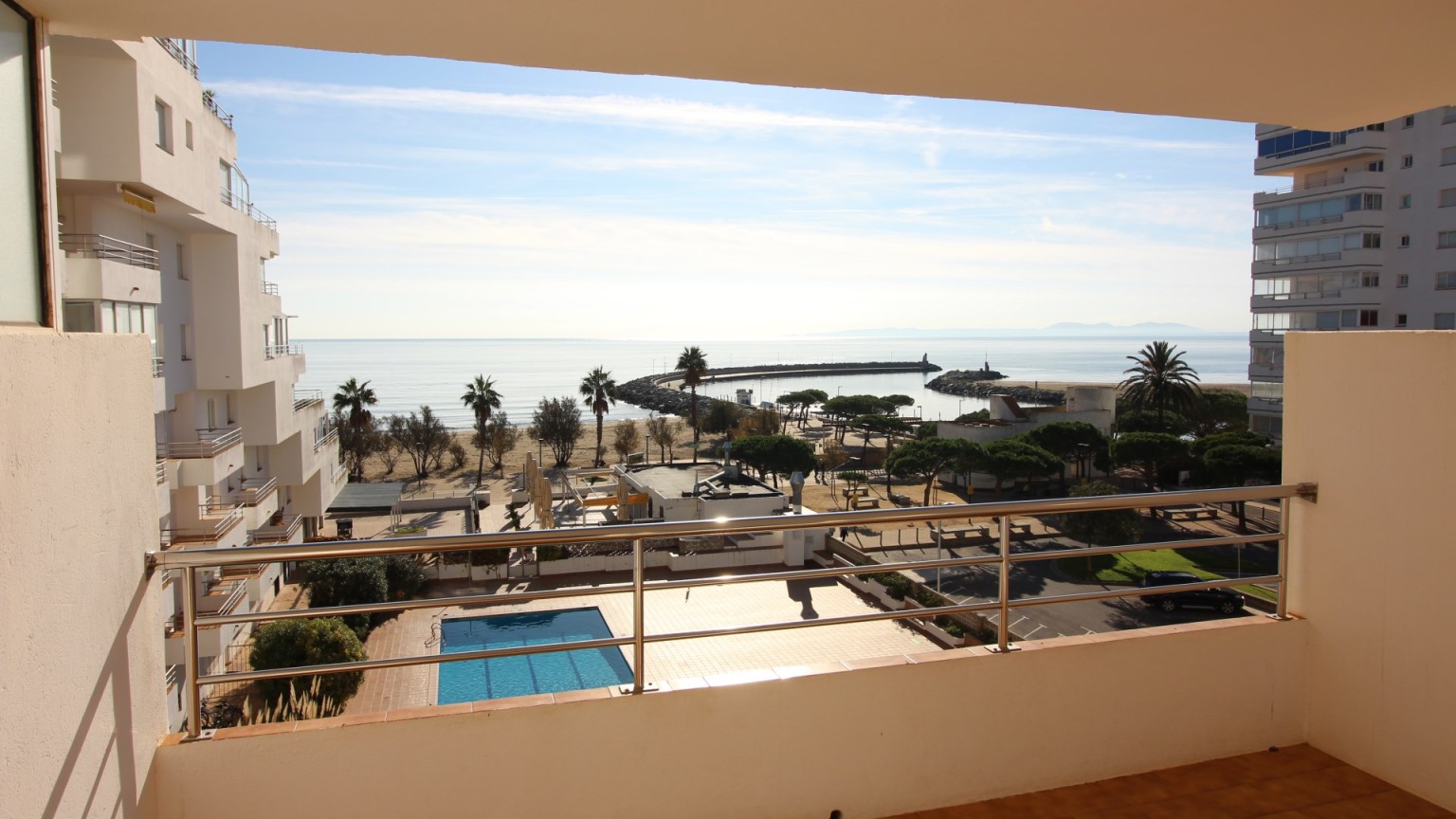 Appartement en bord de mer 