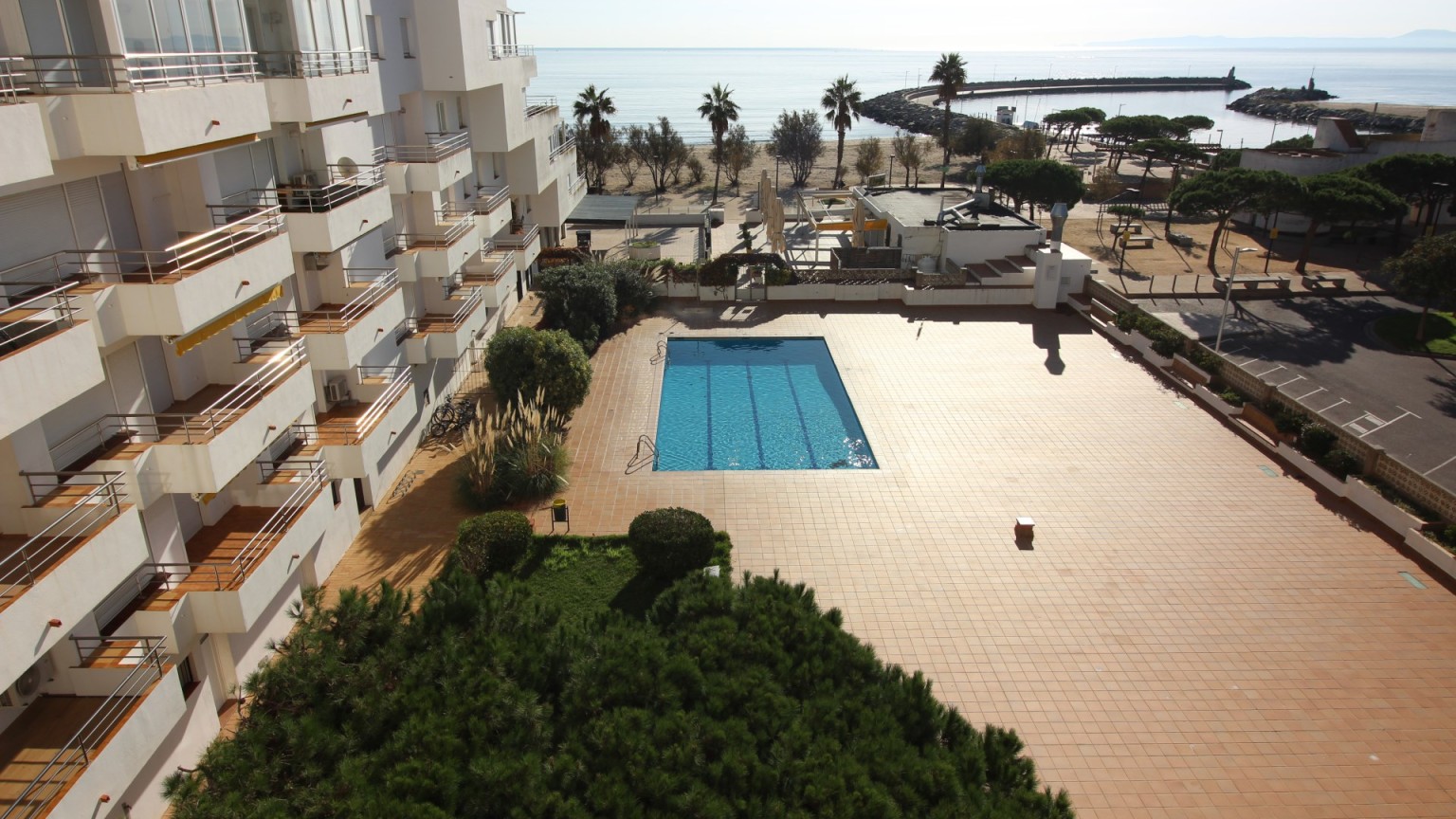 Appartement en bord de mer 