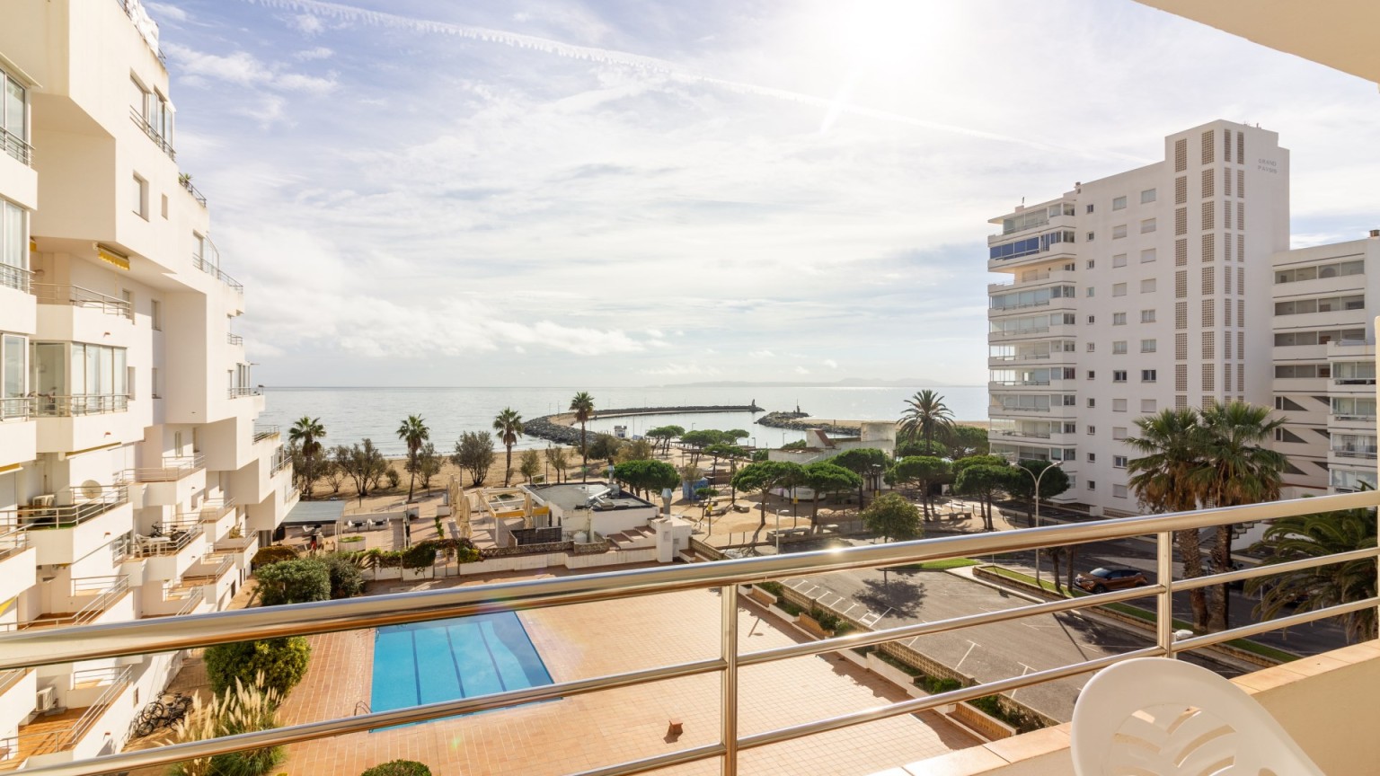 Apartament a primera linea de mar amb vistes espectaculars