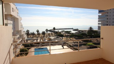 Apartament a primera linea de mar amb vistes espectaculars
