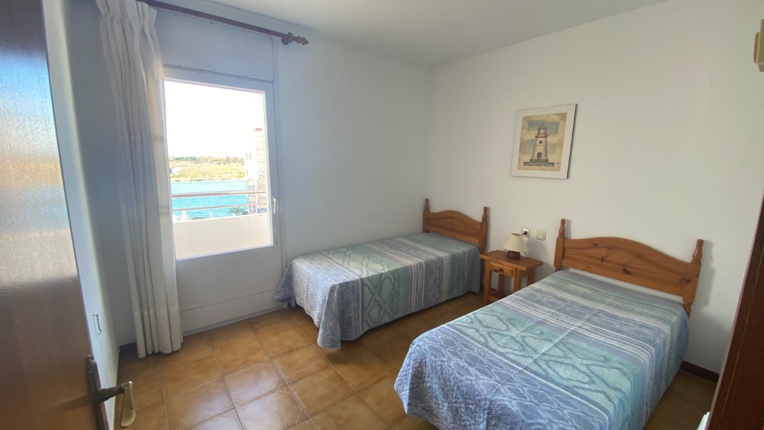Apartamento en primera linea de mar con espectaculares vistas